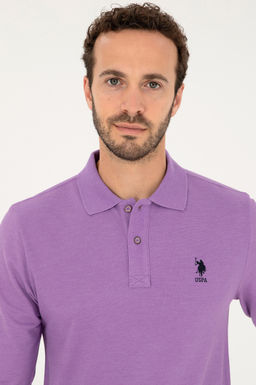 U. S. Polo Assn / Мужской РОЗОВЫЙ свитшот - U.s. polo assn фото 2