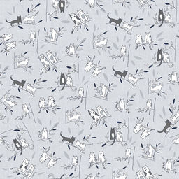 Скатерть 180х145см "Мы котики", длина стола до 140см, на 6 персон, рогожка 186/м2, хлопок 100%, упаковка классическая 28х41см, "Домашняя мода" (Россия)