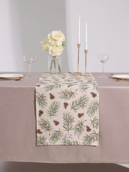 Дорожка новогодняя на стол «Этель» Christmas tree, 40×147 см, 100% хлопок, саржа 190 г/м²