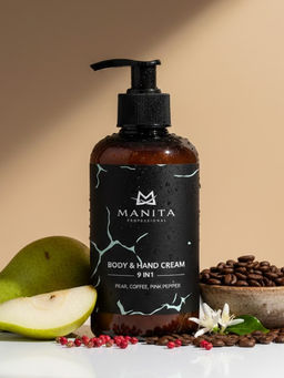 Manita Professional Парфюмированный крем для рук и тела / Pear, Coffee, Pink Pepper, 300 мл  фото 2