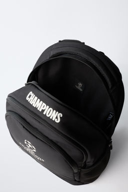 MOCHILA UEFA CHAMPIONS LEAGUE ® GLOW IN THE DARK / Negro - Zara фото 4