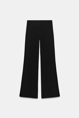 PANTAL?N ANCHO STRETCH / Negro - Zara фото 6