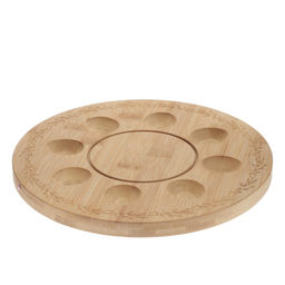 Подставка для 8-ми яиц, L24 W24 H1,5 см