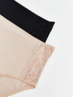 Dantel Detayl? Klasik K?lot 2li