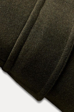 ZW COLLECTION WOOL BLEND COAT - Zara фото 9