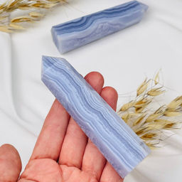 Кристалл из Голубого Агата