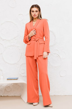 Костюм AmberA 2041P персик