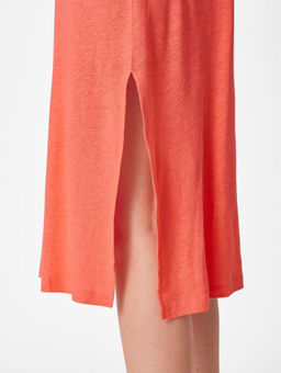 Женское льняное платье с вискозой ESMARA  фото 5