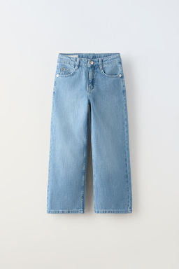 WIDE LEG JEAN
