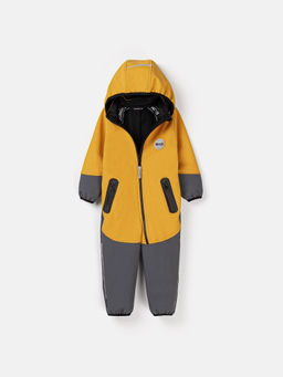 Комбинезон Softshell демисезонный "Горчица"