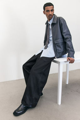 Wide High Jeans - H&m фото 4