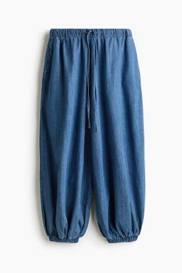 Pantal?n globo en denim