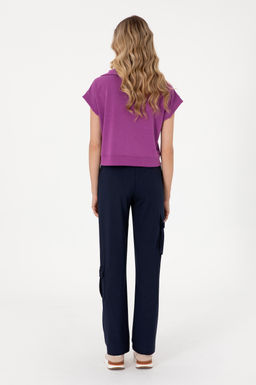 Kad_n Lacivert E_ofman Alt_ Sepette S_rpriz _ndirim - U.s. polo assn фото 4