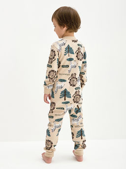 Комбинезон для сна для мальчика Сафари - Kogankids фото 13