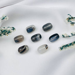 Бусины для украшений из Агата (10 шт)