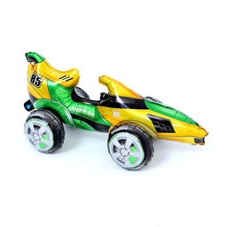 Воздушный шар фольгированный 28" «Болид», цвет жёлтый, под воздух