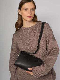 Сумка ELEGANZZA ZQ135-1034 black  фото 7