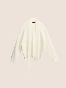 Джемпер с декоративным шарфом / Zarina  фото 7