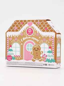 Гель для душа «С Новым годом», vanilla milkshake, набор 2 шт. × 200 мл, URAL LAB