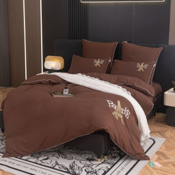 Комплект постельного белья Mood of Paris на резинке MPR002 160*200*35 2 спальный 4 Наволочки