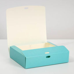 Коробка складная Тиффани, 20 х 18 х 5 см - Дарите счастье фото 2