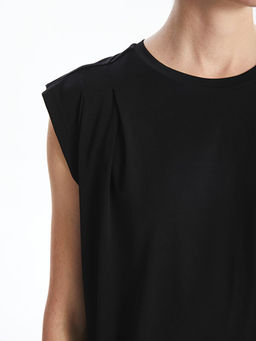 Bisiklet Yaka Kad?n Bluz