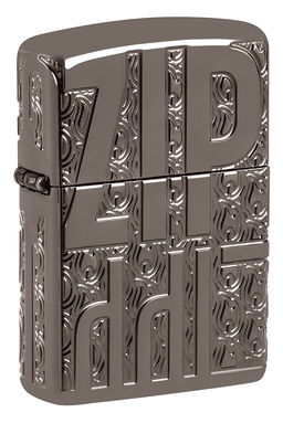 Зажигалка ZIPPO Реверсивная гравировка | Reverse Carve 46312