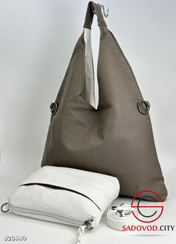 Женская сумка из вареной кожи