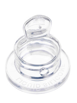 Соска на бутылочку Крошка Я, антиколиковая, классическое горло, от 0 мес., ортодонтическая, медленный поток