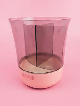 Цена за 2 шт. Органайзер настольный круглый (пластик) цвет микс OLS-033А-29