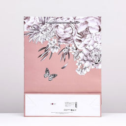 Пакет подарочный Воздушный концепт, 33 х 42,5 х 10 см - Simaland фото 2