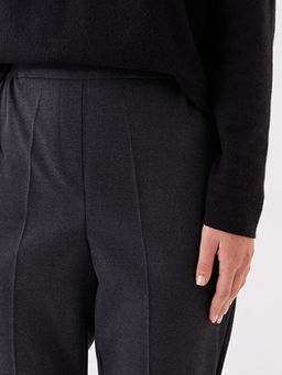 Beli Lastikli Standart Fit Kad?n Pantolon