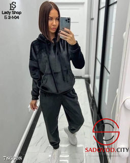 Женский спортивный костюм двойка - Bruno фото 6