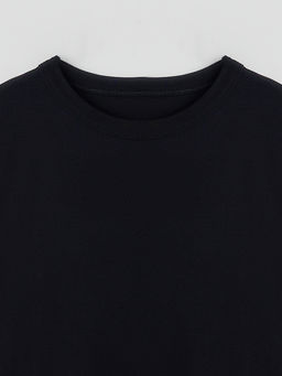 Джемпер женский черный прилегающего кроя - Mark formelle фото 5