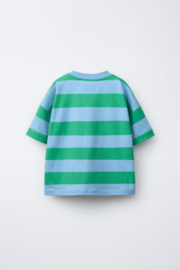 CAMISETA RAYAS ESTAMPADO MANTEQUILLA / rayas - Zara фото 2