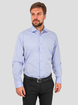 Сорочка мужская длинный рукав GREG 223/199/1550_GB  фото 7