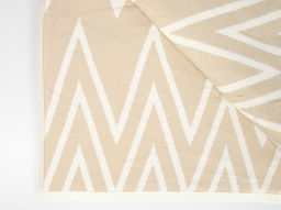 Покрывало декоративное 8с11.110ж1 Зигзаг (ДТЭ лен) 206х160см