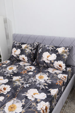 Наволочка поплин Темная ночь 2