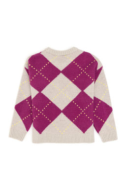 Свитер с камнями для девочки Неожиданная скидка в корзине - U.s. polo assn фото 2