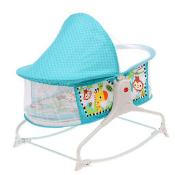 Музыкальная люлька для новорожденных, цвет голубой - Simaland фото 3