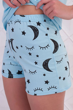 Арт. 9143 Пижама с шортами 42-50 - 5+3 фото 5