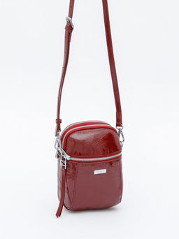 Сумка 98580-1 wine red Velina Fabbiana-Safenta