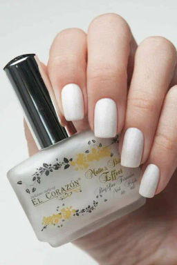 El Corazon Лак Matte Shine Effect 173 белый