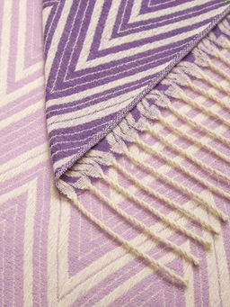 Палантин жен. шерсть+хл+акр 70х180 LG72-990-10 - Eleganzza фото 4