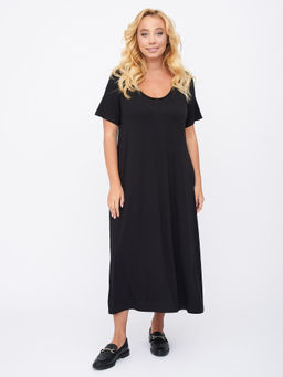 Платье базовое PP21803BLK00