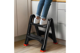 Стремянка складная 50*54*58 см черный (221307) - Elan gallery фото 3