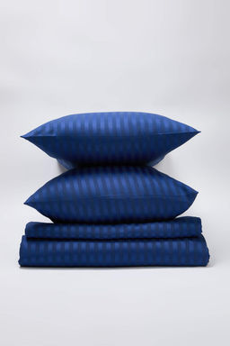 Cift Kisilik Pamuk-Saten Cizgili Nevresim Tak?m? 200x220cm TPHAW26CKN00008