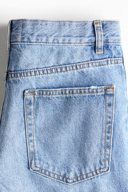 Barrel Regular Waist Jeans - H&m фото 9