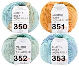 MERINO BABY AQUARELLE