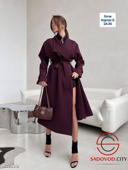 Тренч женский весенний - Bruno фото 3